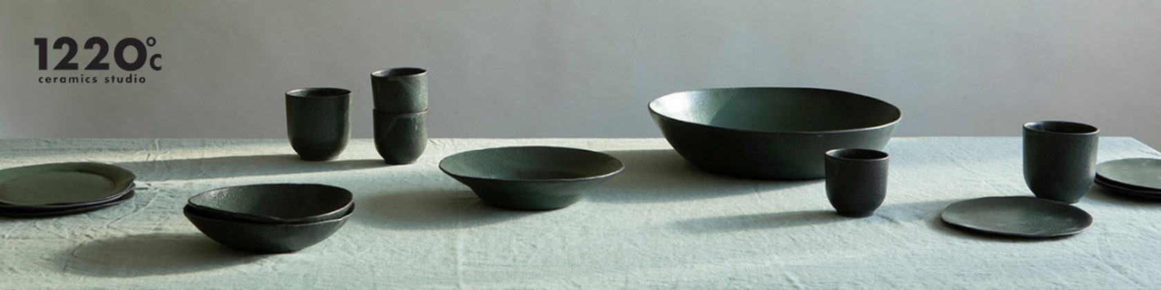 Handmade Studio Ceramic Cookware from Stove top to Oven to Table