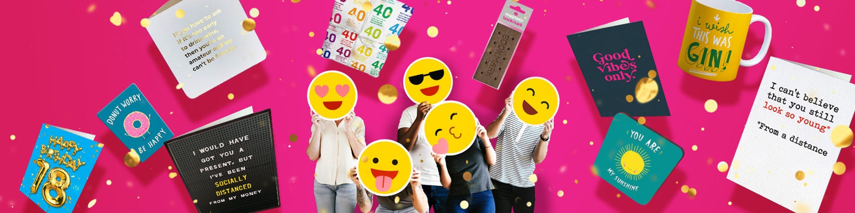 BrainBox Candy Gracioso humorístico "tarjeta también su presente!" tarjeta de cumpleaños Estera de cara BrainBox Candy Gracioso humorístico "tarjeta también su presente!" tarjeta de cumpleaños Estera de cara