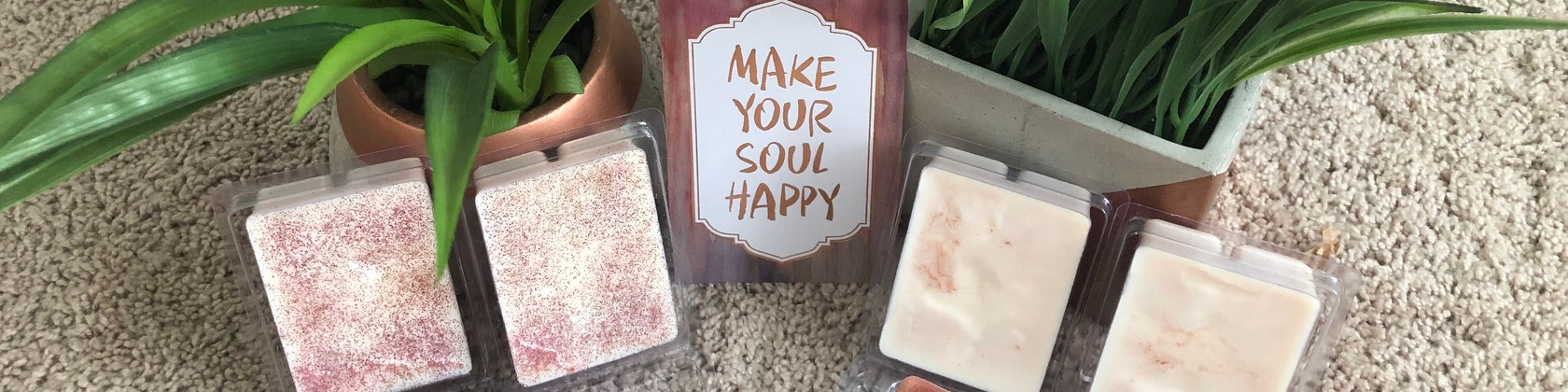 Refreshment 100/% all natural soy wax. 4 ZEN melts in a pack