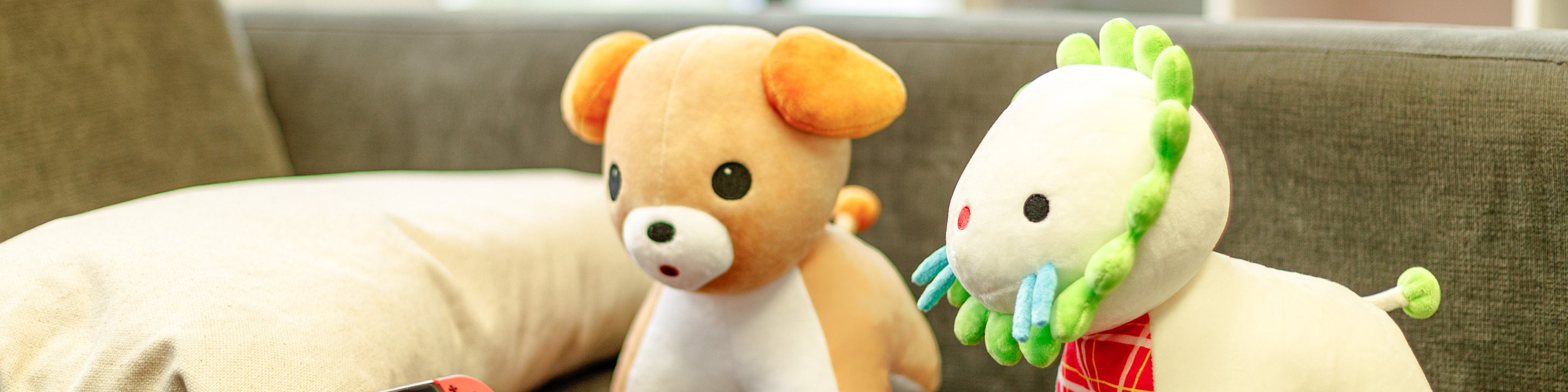 animal crossing new horizons mom's plushie