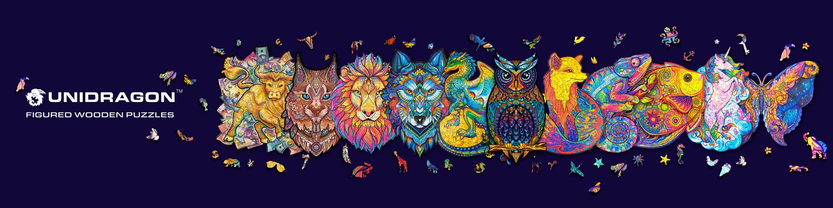 unidragon puzzles owl