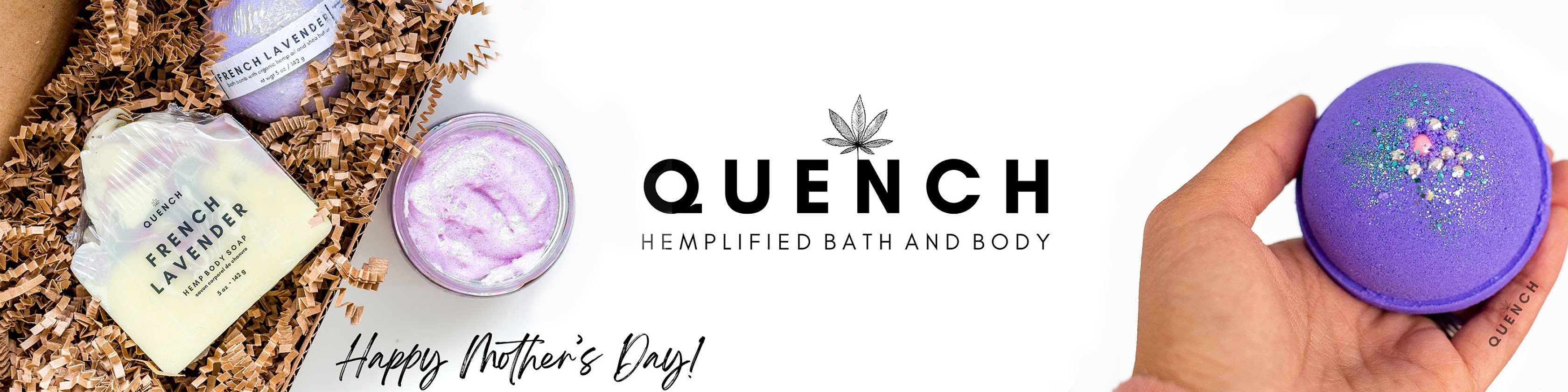 Handmade Vegan Hemp Gift Sets Skin Care Bath & Body by