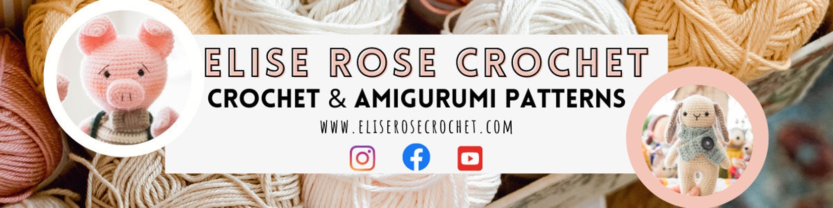 5 Amigurumi Books That Need to Be in Your Collection - Elise Rose Crochet