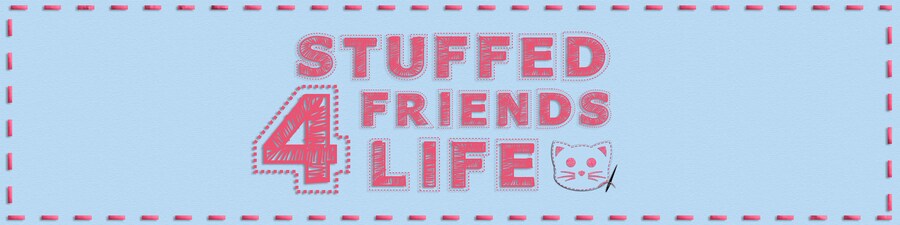 Stuffed animal friends for life by StuffedFriends4Life on Etsy