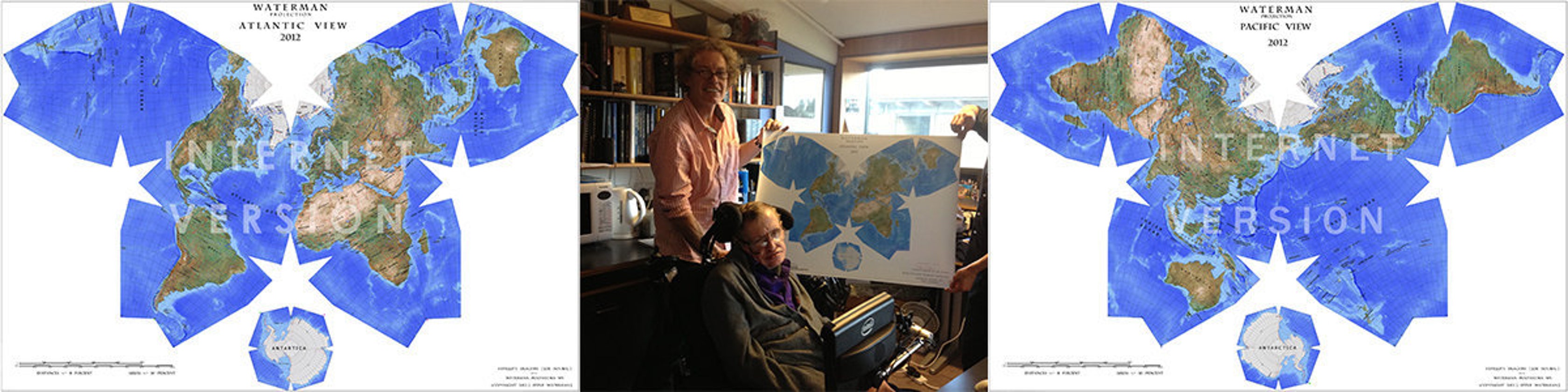 WatermanButterflyMap Official Seller of the Waterman Butterfly