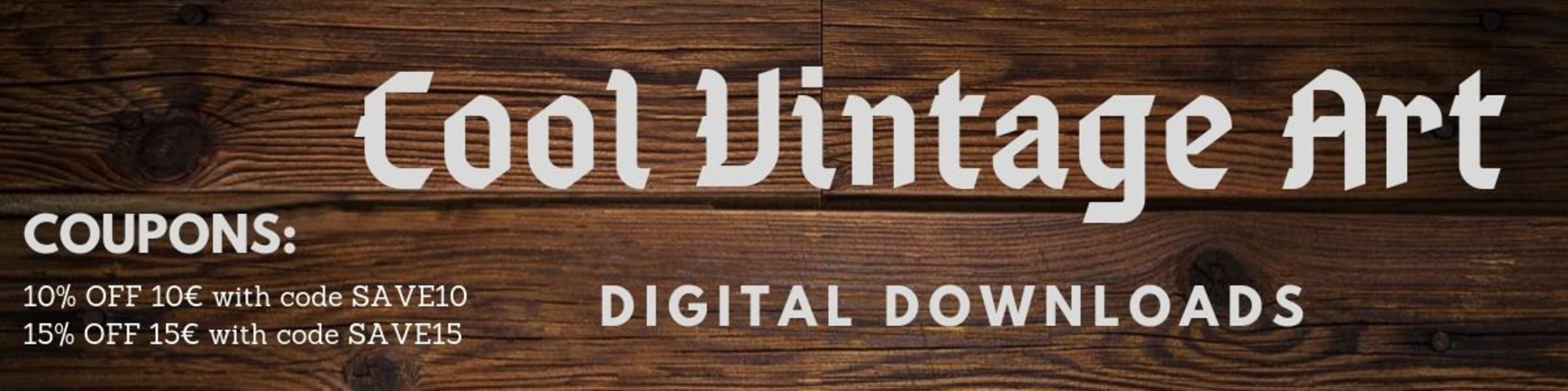 Beautiful cheap vintage printable art for sale by CoolVintageArt