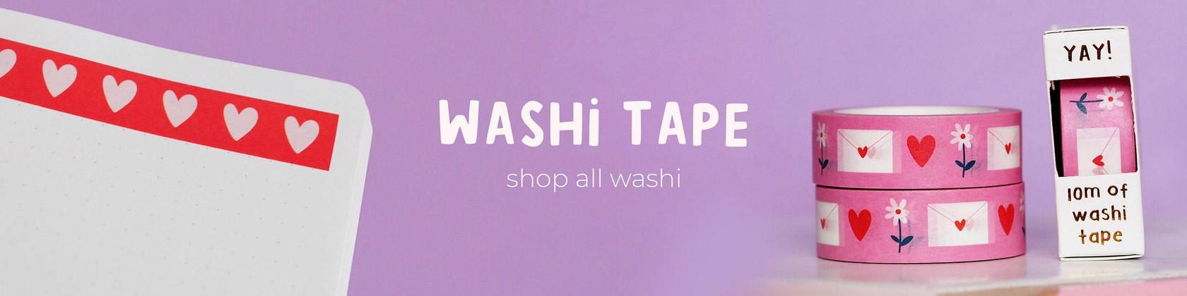 Buy Suck UK, Space Washi Tape, Arts & Crafts Tapes, Scrapbooking  Supplies & Journaling Supplies, Aesthetic Stationary For School or Office, Wall Safe Tape for Decorations