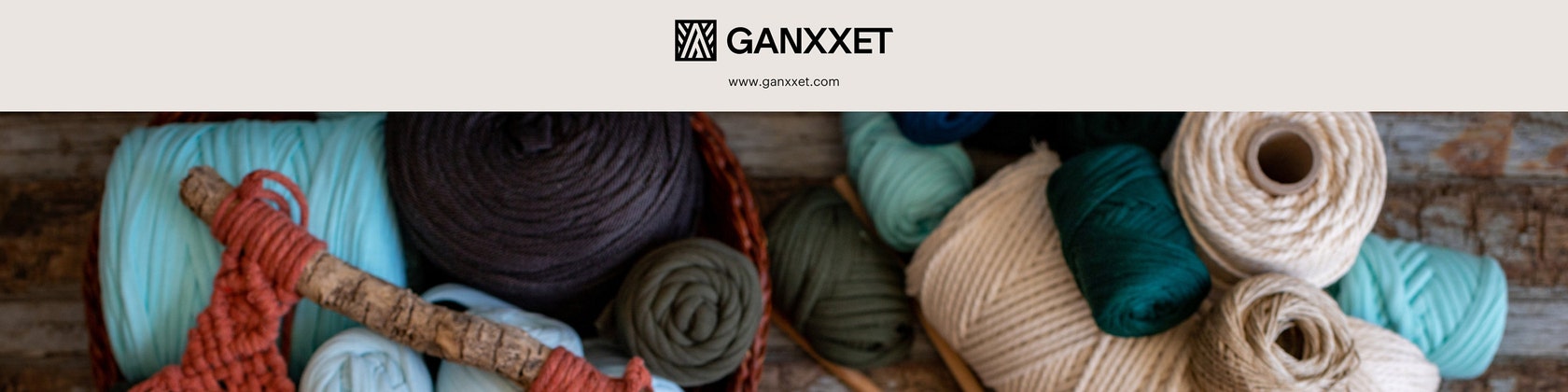 GANXXET Soft Cotton Cord 2mm, Macrame 2mm Single Strand Cord, 2mm