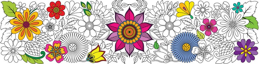 Creative Coloring Pages for Adults by NeetikaA on Etsy