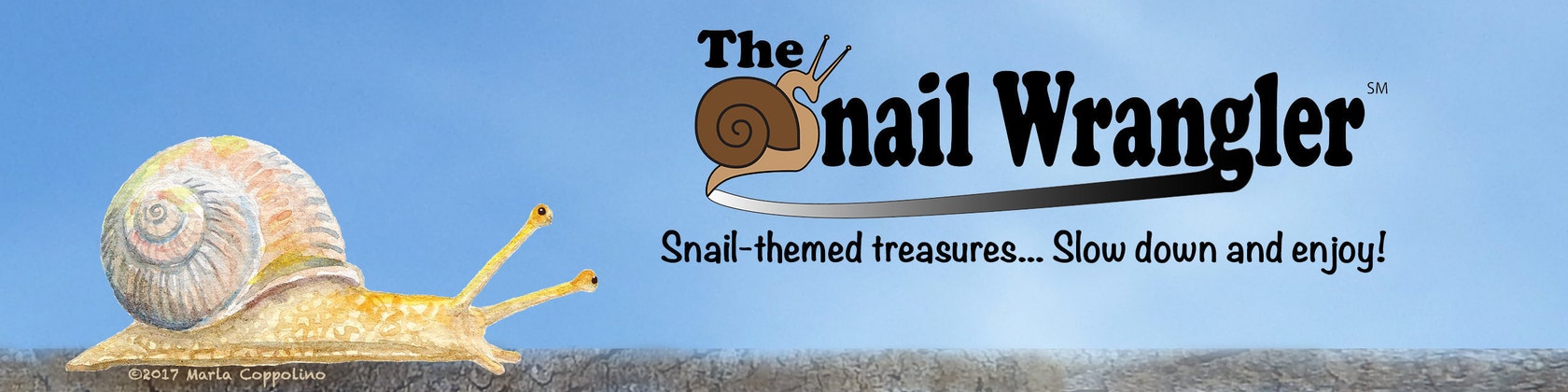 TheSnailWrangler - Etsy