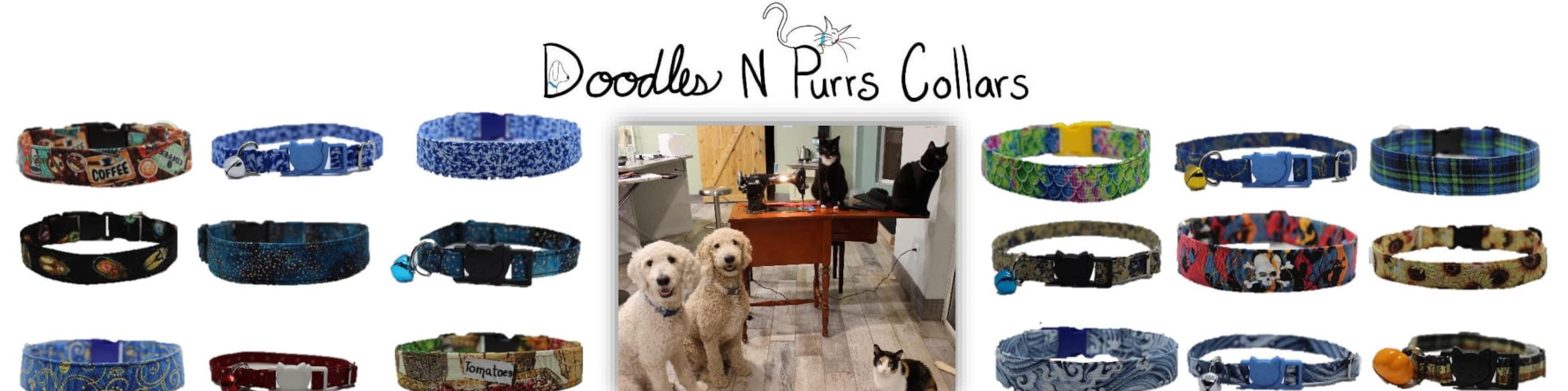 DoodlesNPurrsCollars - Etsy