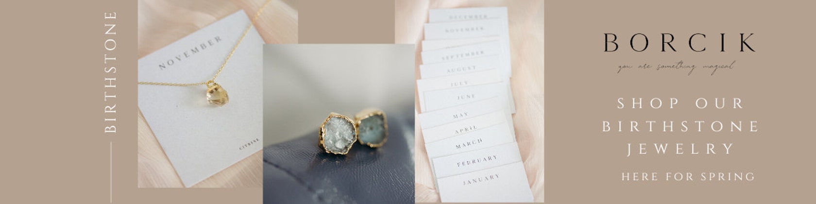 Magical Jewelry Made For You With Love From Us By Borcik On Etsy