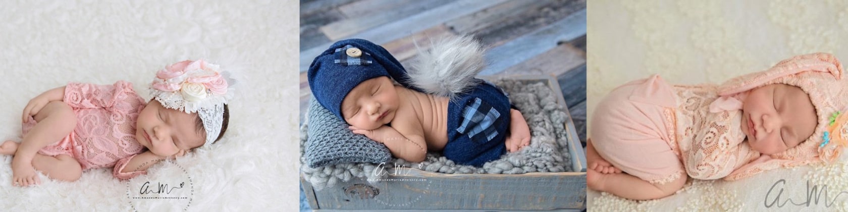 Fotografía de niño bebé, traje de foto de 0-3 meses niño, romper de niñera,  apoyos de la foto bebé niño, romper, gris azul beige -  España