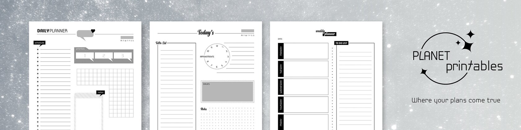 PlanetPrintables - Etsy