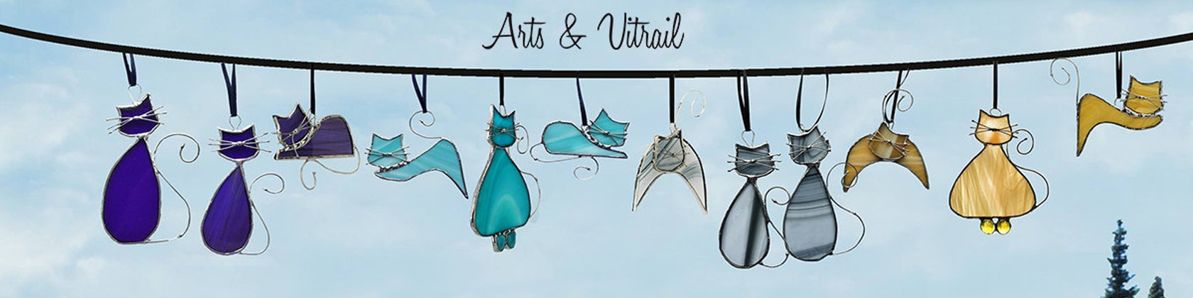 Bearer Of Light And Color Von Artsvitrail Auf Etsy