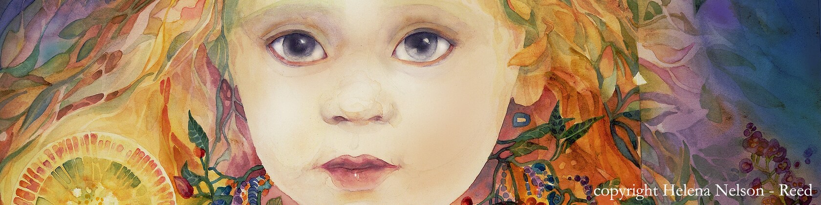Helena Nelson Reed original art and jewelry by ...