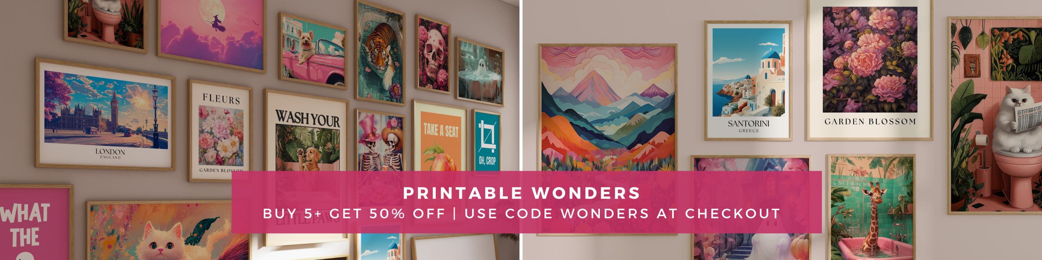 PrintableWondersPt Etsy Canada