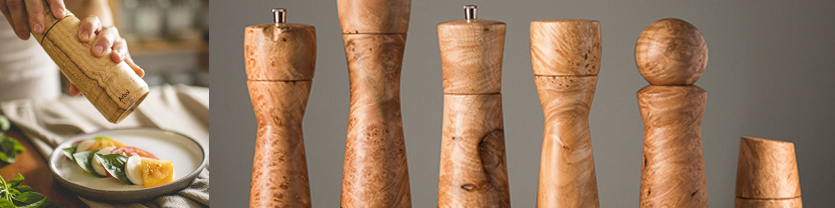 Wooden Kitchenware Articles De Cuisine En By Arbolcuisinedesign