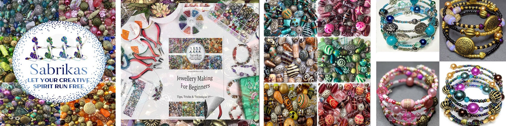 Jewellery Making Kit Craft Wire Art DIY Necklace Bracelet Earrings Gift Set  Teen Girls to Adults for Beginners With Complete Video Tutorials 