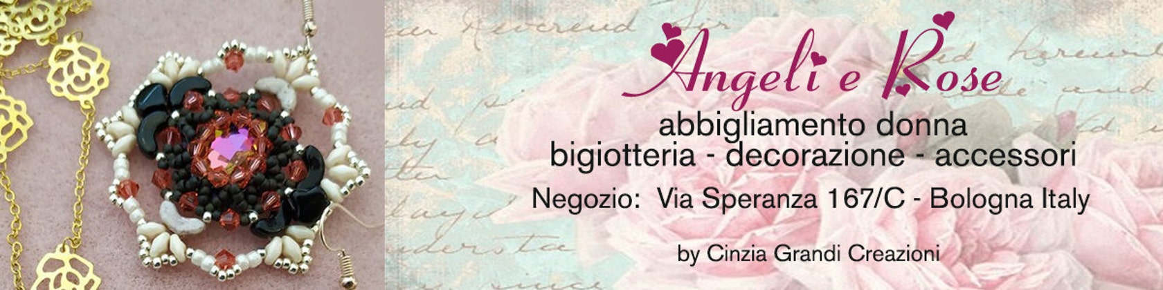 Cinzia Grandi Creazioni Angeli E Rose Di Cinziagrandi Su Etsy