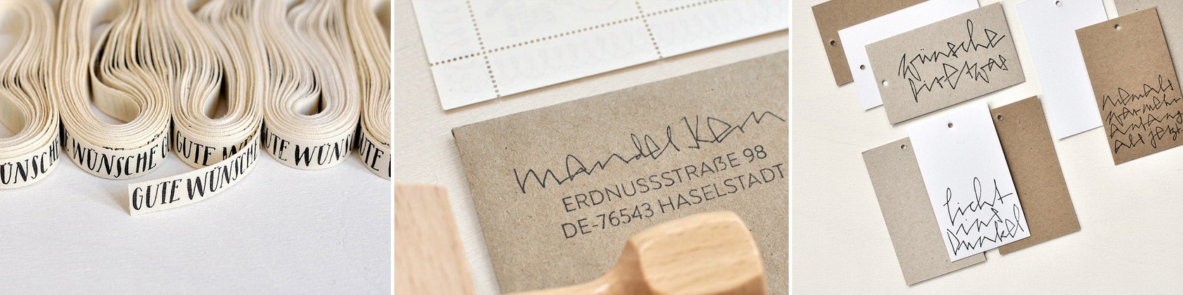 bastisRIKE's onlineSHOP - Address stamp