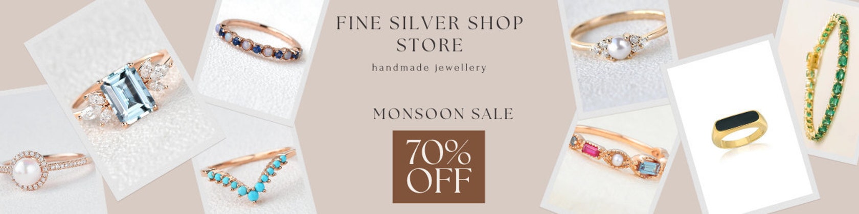 FinesilvershopStore Etsy Denmark