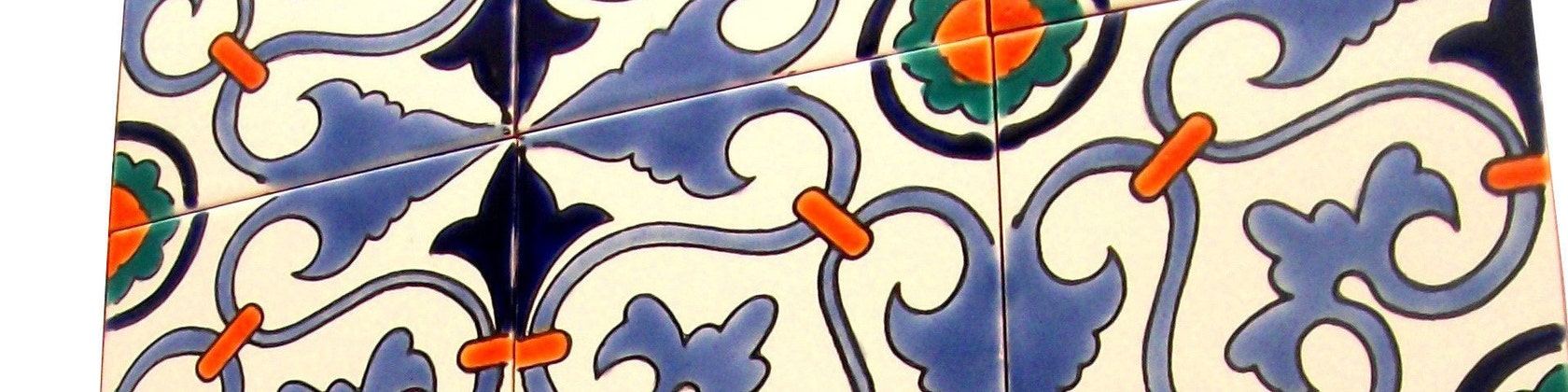 Terra Point Net Handbemalte Fliesen By Fliesenbilder On Etsy