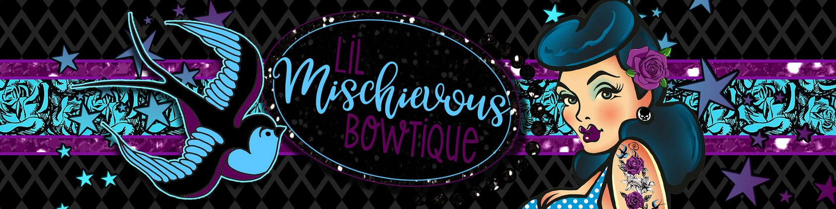 Lil' Mischievous Bowtique by LilMischievous on Etsy