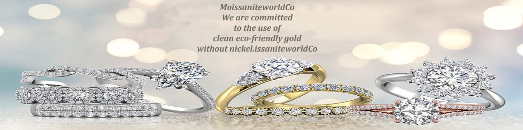 Moissanite shop discount