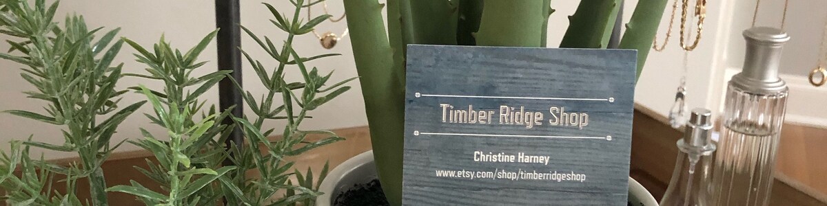 TimberRidgeShop | Etsy