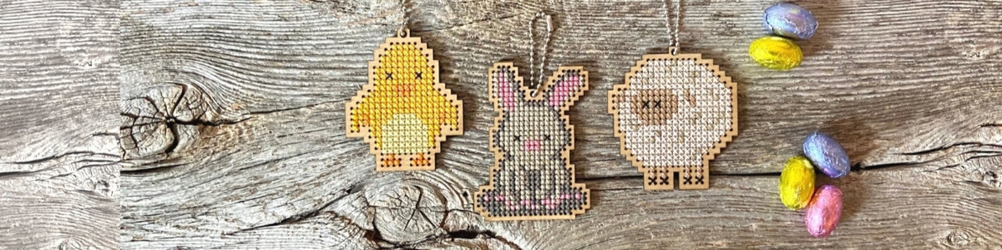 Canadian Stitchery cross stitch DIY kits & by CanadianStitchery