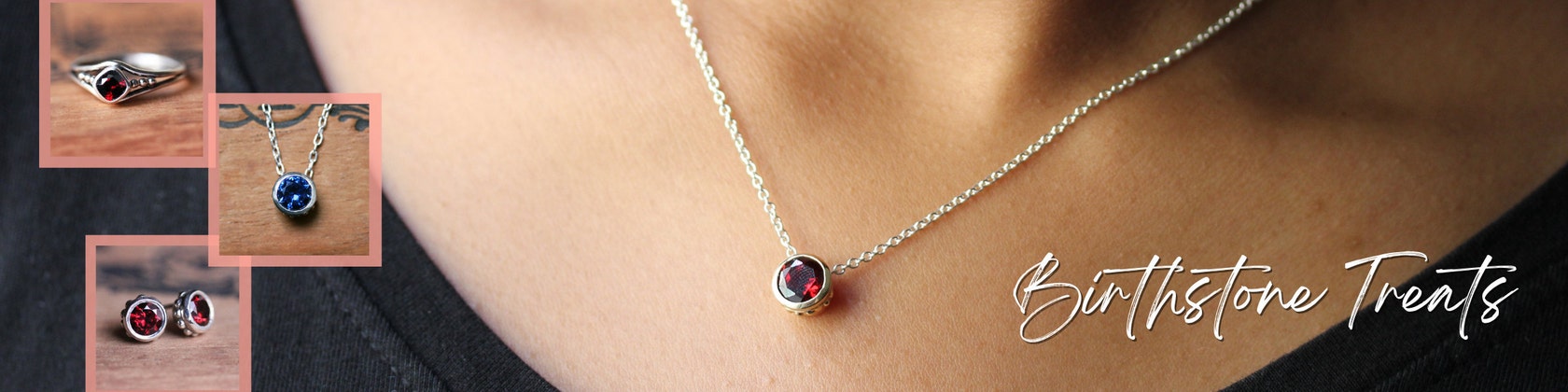 Small Pebble Pendant Necklace Silver Cord – MASLO CO.