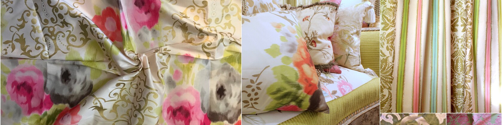 MINT LEAF UPHOLSTERY DRAPERY FABRIC BY THE YARD SOFA CHAIRS BEDDING CURTAINS