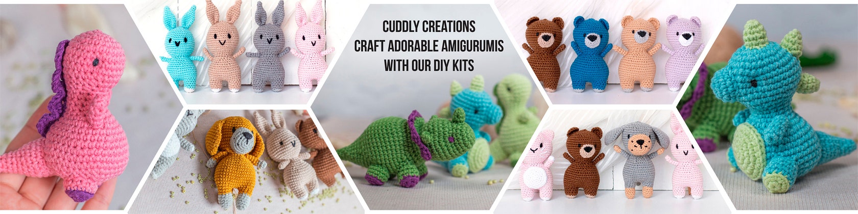 Plush Cow Crochet Kit for Adults, Beginner Crochet Kit, Animal Amigurumi  DIY Craft Kit 
