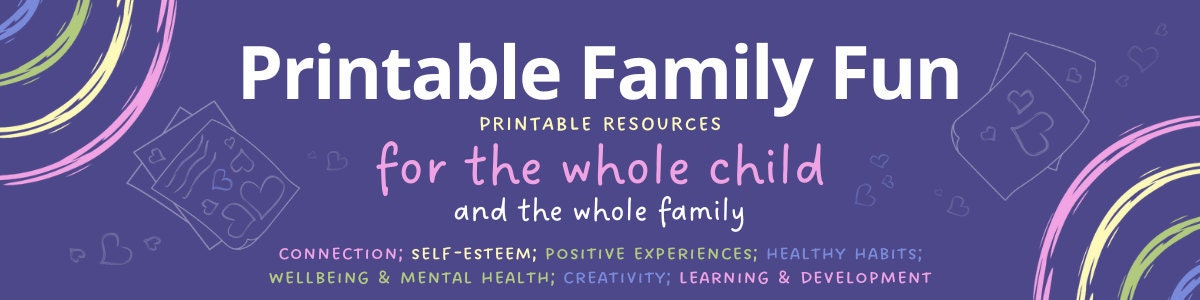 PrintableFamilyFun - Etsy Australia