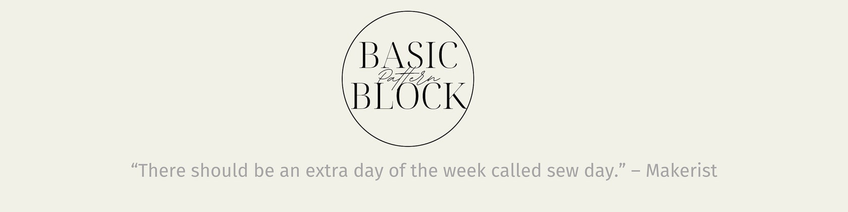 BasicPatternBlock - Etsy