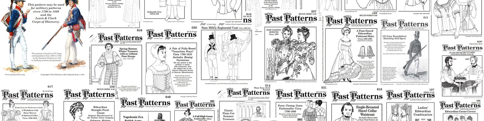 WHERE DID YOU GET THOSE PATTERNS? - I'll Tell Ya! Curating a Vintage  Pattern Stash — BURIED DIAMOND