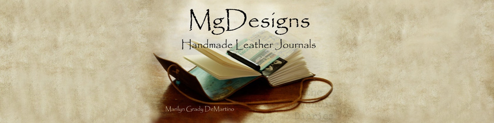 Graphic Image Leather Fashion Book – DLM Supply