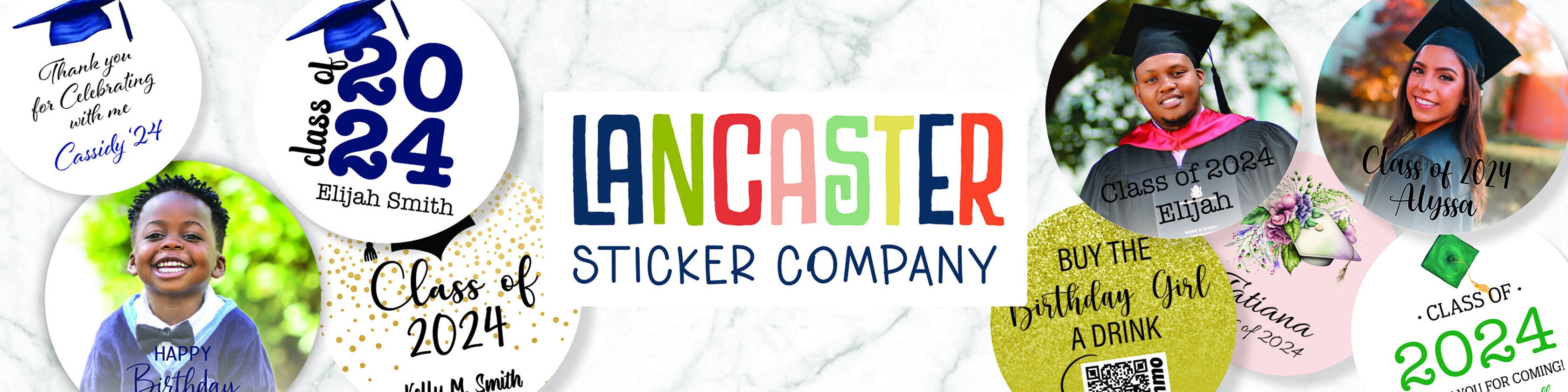 LancasterStickerCo Etsy