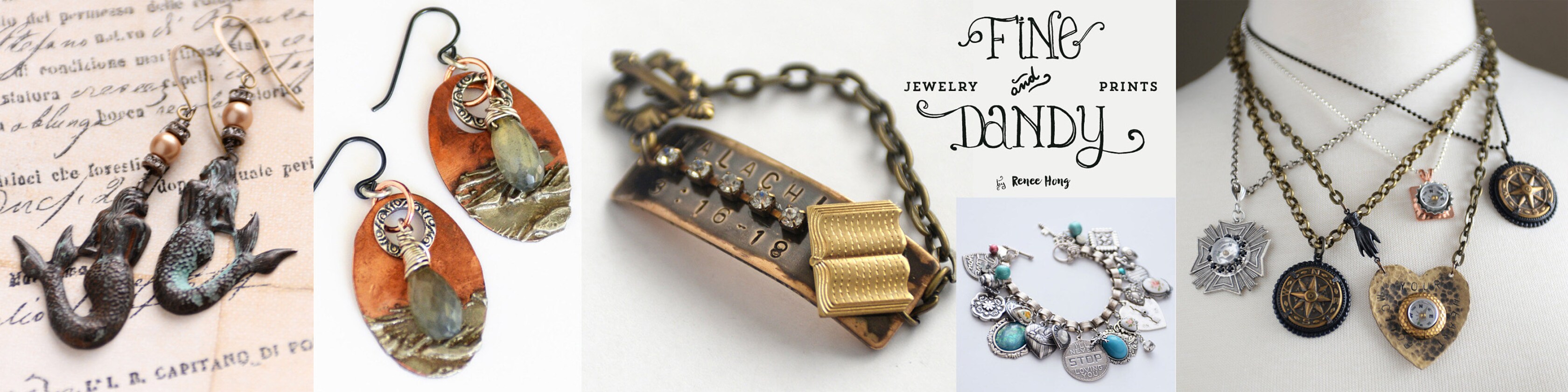 JewelryFineAndDandy Etsy