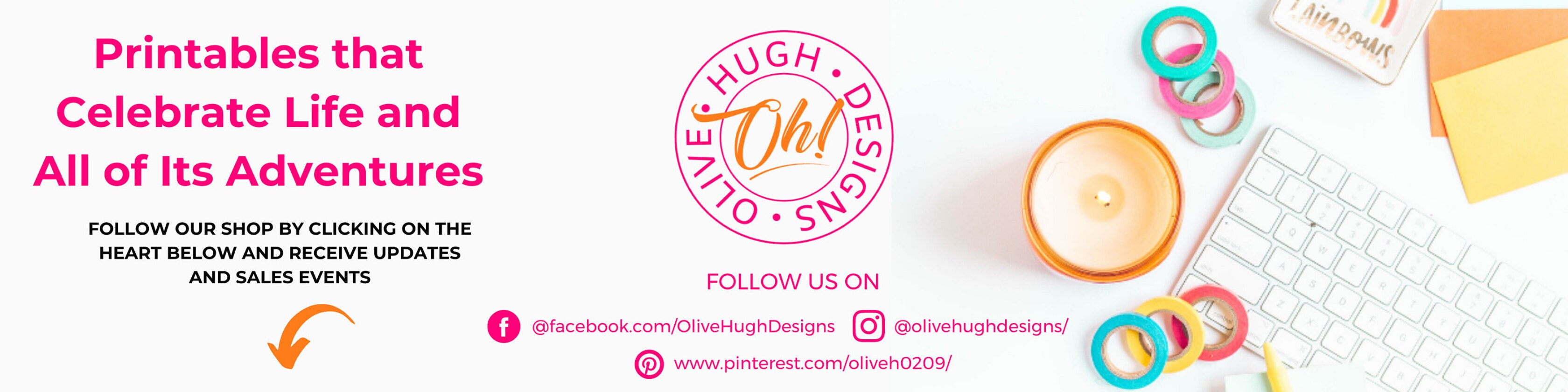 OliveHughDesigns - Etsy