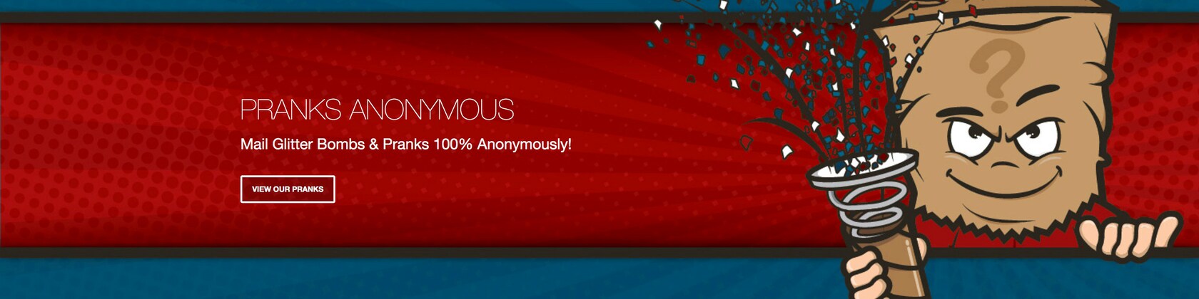 Pranks anonymous 2024