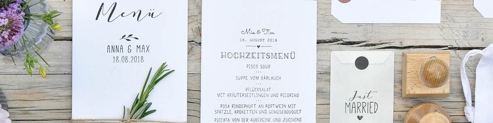 Feines Design Stempel Hochzeit Stempel By Derkleinesperling