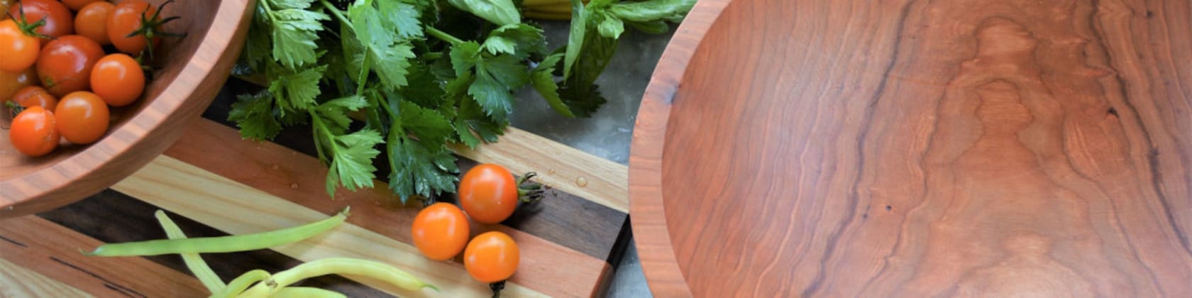 Wood Carving Board, Wood Cutting Boards, NH Bowl and Board