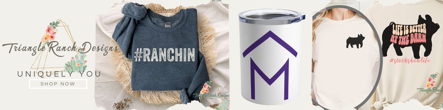 TriangleRanchDesigns - Etsy