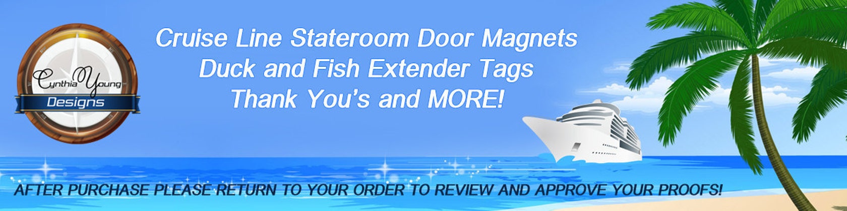 Making Your Stateroom Door Magical And More By Cynthiayoungdesigns