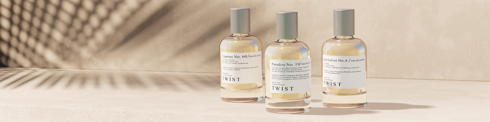 twist leather perfume
