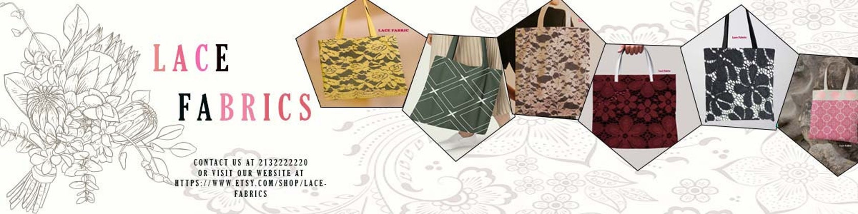 Lace fabric store deals