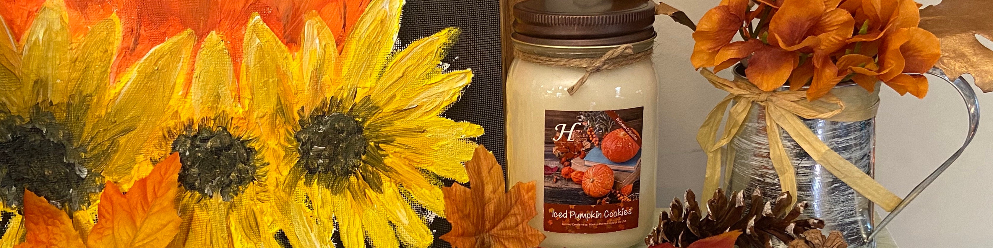HappyCandleScents Etsy