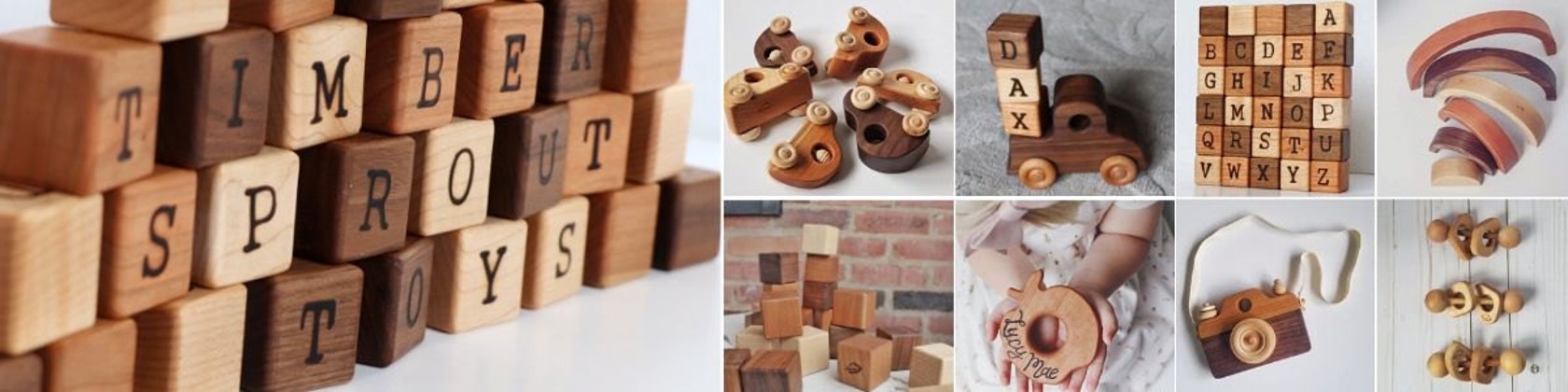 wood sprout toys
